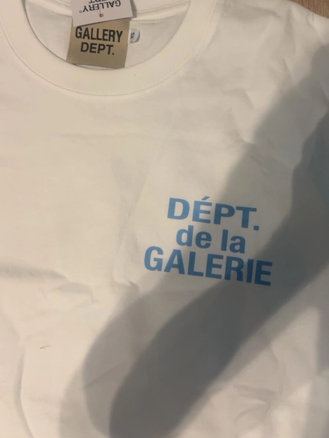 Vit t-shirt från Gallery Dept.  - 1