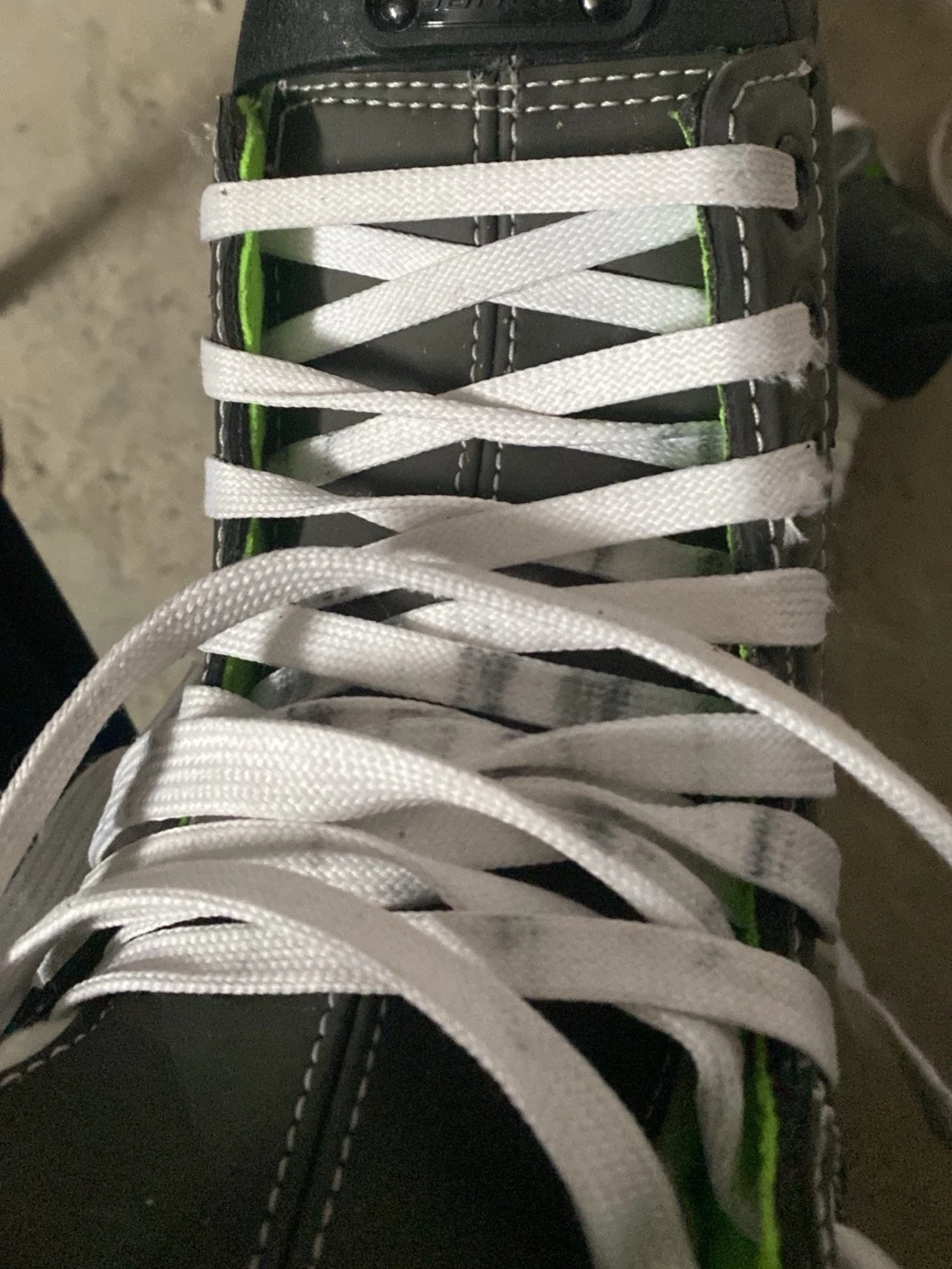 Svarta Bauer hockeyskridskor - 2