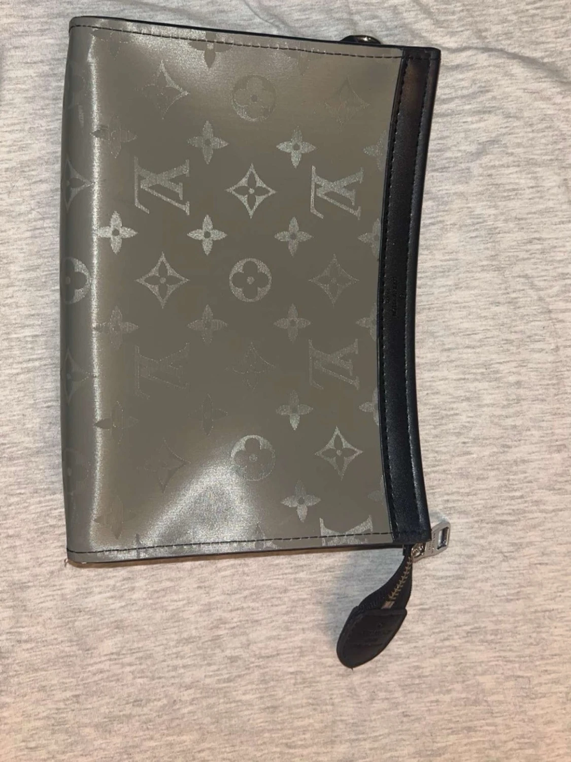 Louis Vuitton Monogram Eclipse Pocket Organizer / Clutch med rem - 1