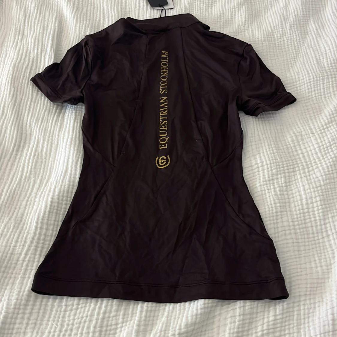 Mörkbrun ridtopp Equestrian Stockholm - 1