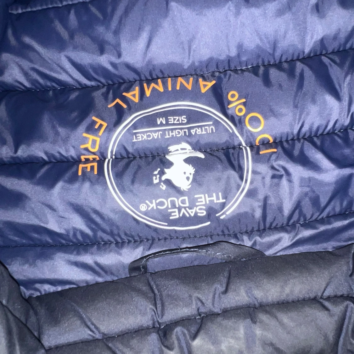Mörkblå dunväst från Save The Duck - 2