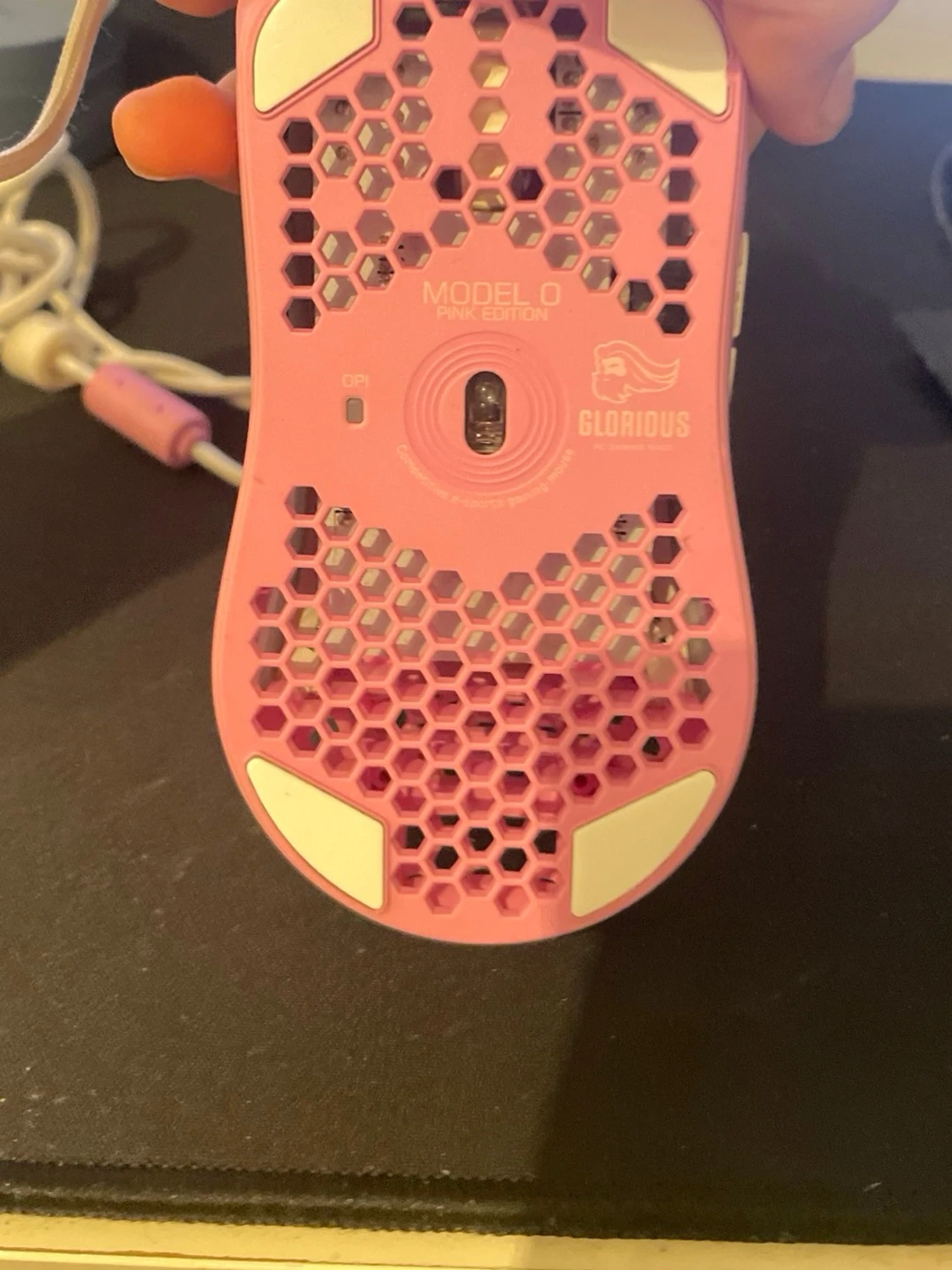 Rosa gamingmus Glorious Model O - 3