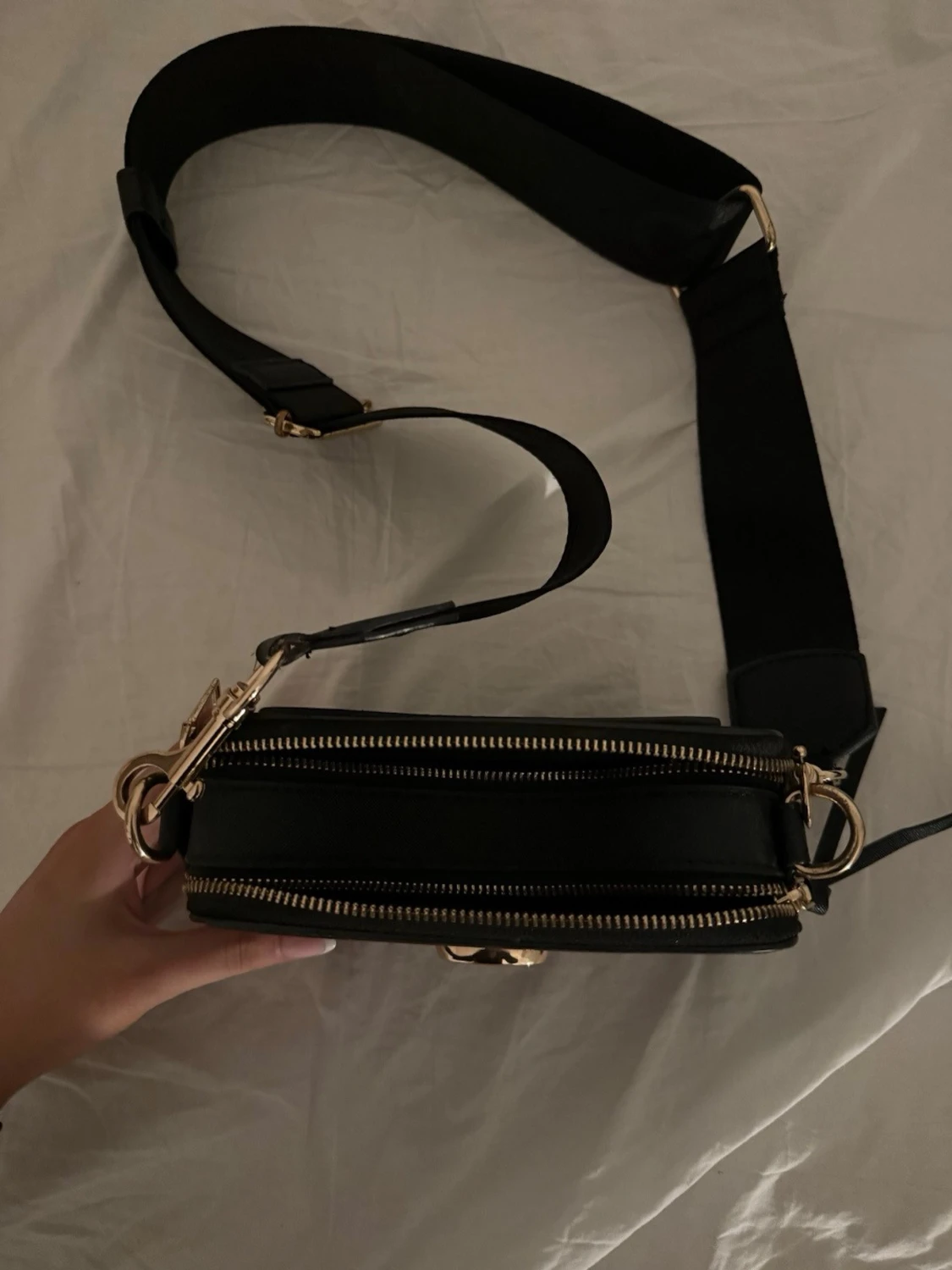 Svart axelväska Marc Jacobs - 1