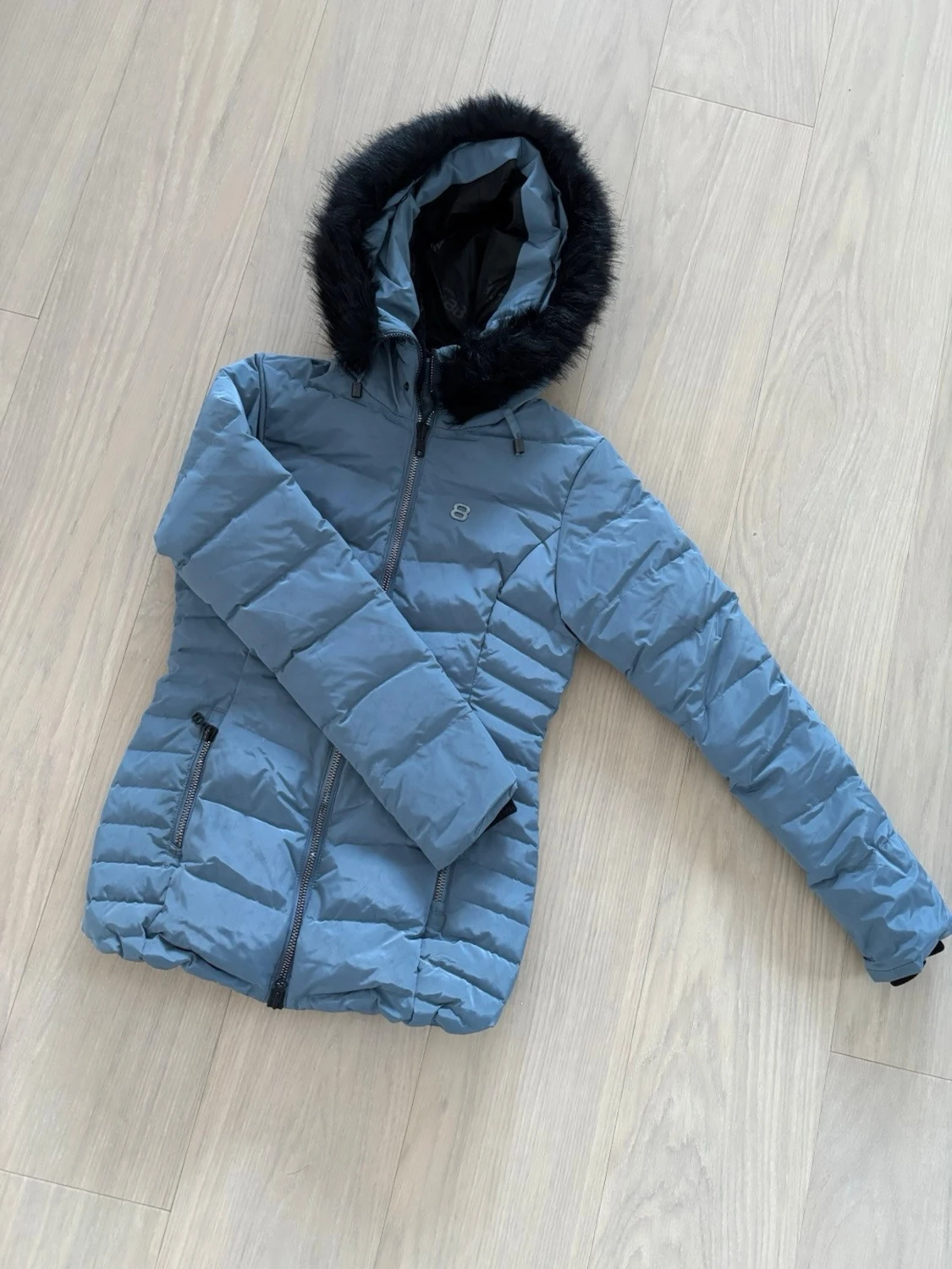 Ljusblå skidjacka - 3