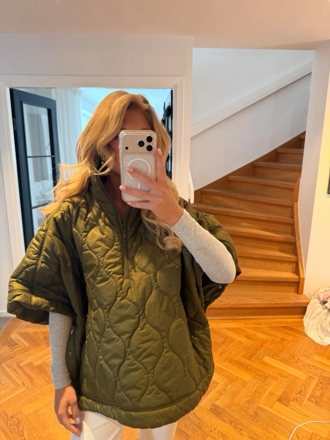 Grön jacka  - 2