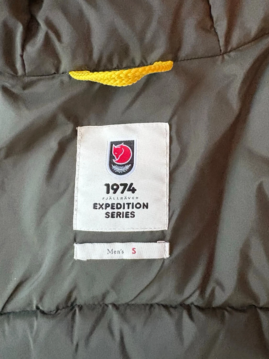 Grön dunjacka från Fjällräven down lite - 4