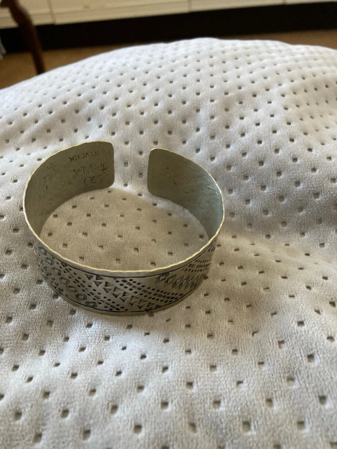 Brett silver armband - 2