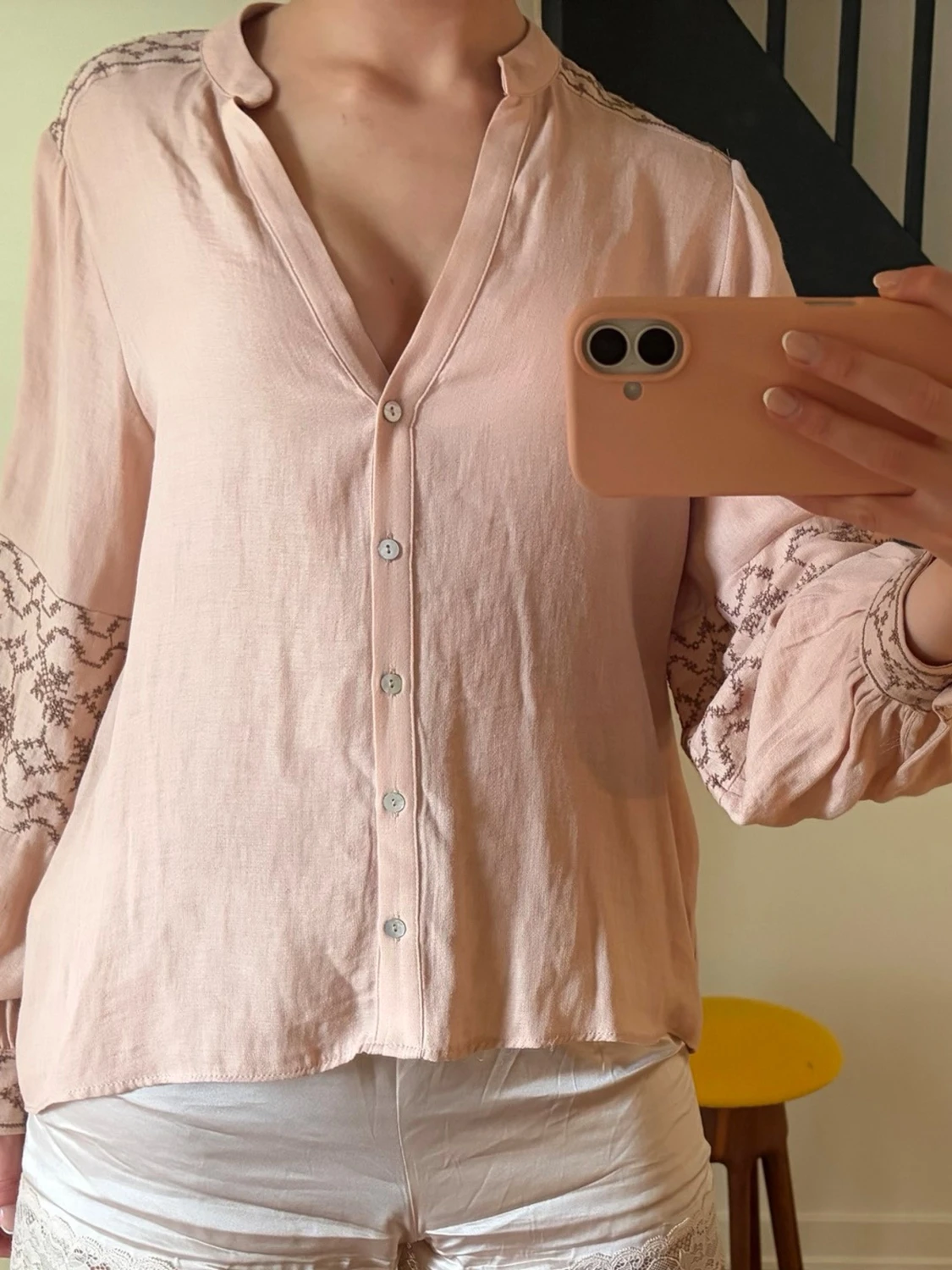 Rosa blus - 1