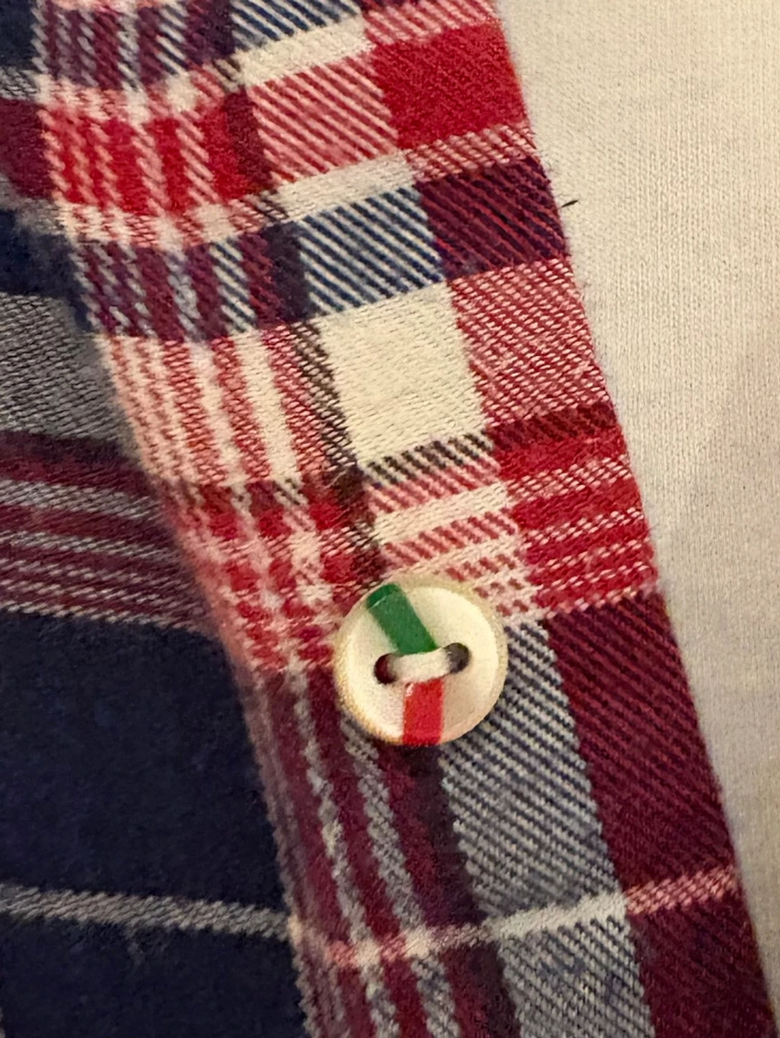 Flanell skjorta  - 1
