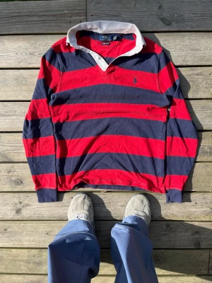 Ralph Lauren kragtröja - Riktigt chill raffe tröja storlek XS. Väldigt fint skick.