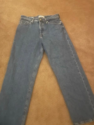 Blå raka jeans från Jack and Jones - Aldrig använt dem