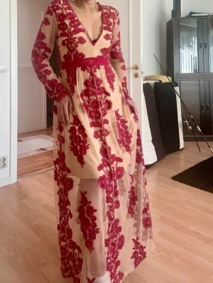 For love and Lemons styled dress - Embroidered  mesh dress. Unused. M on tag but best fit Small