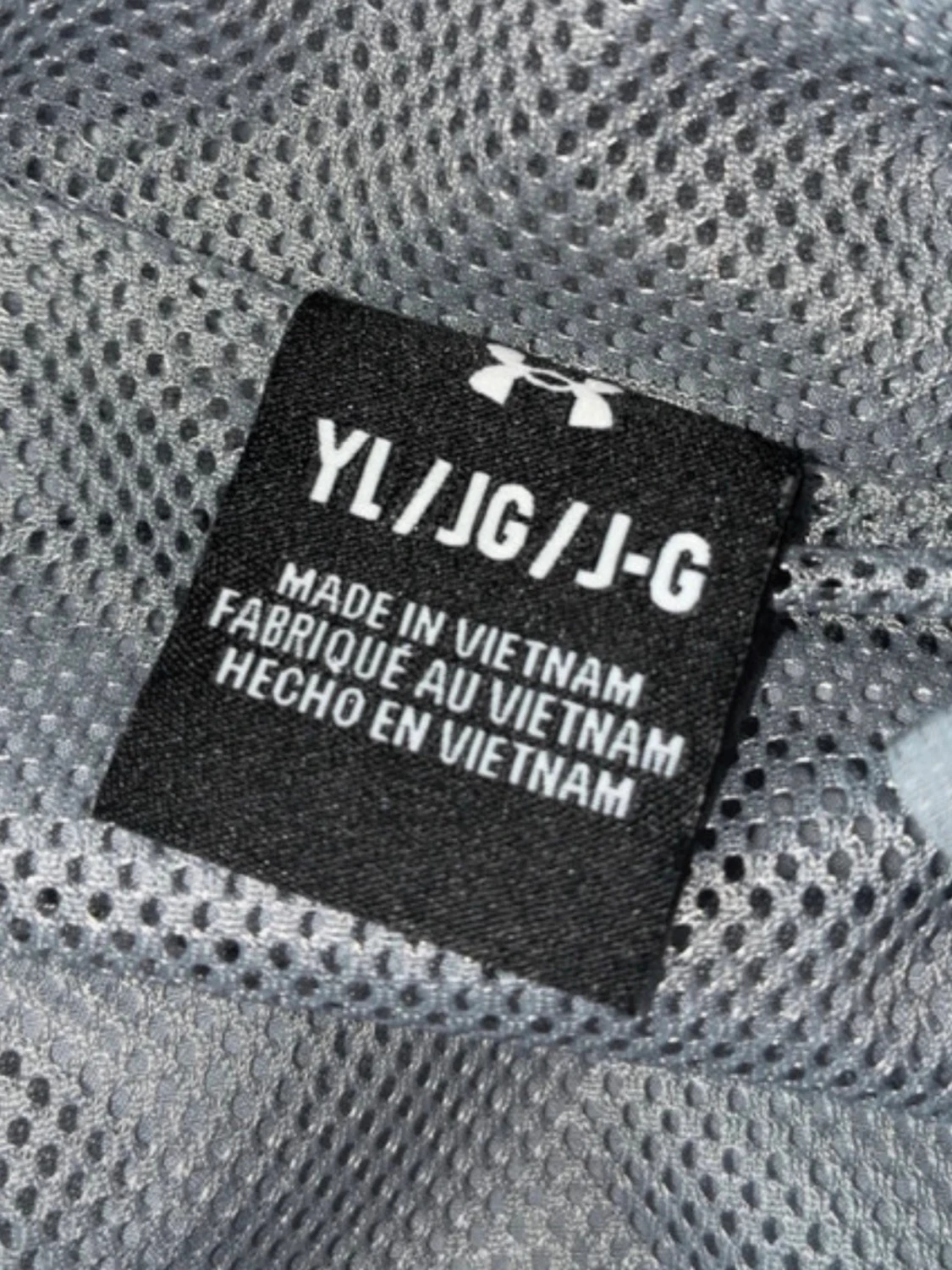 Ljusgrå vindjacka från Under Armour - 3