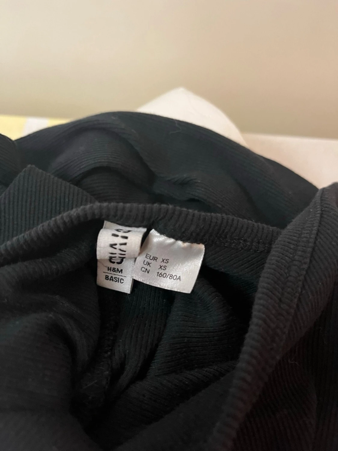Kort T-shirt klänning - 2