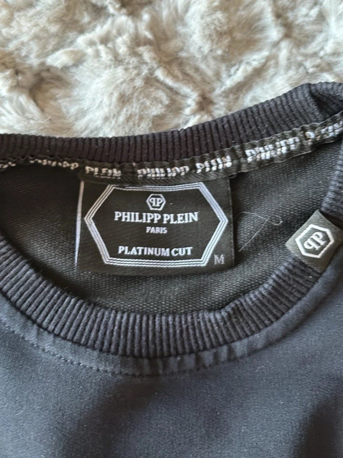 Svart sweatshirt från Philipp Plein - 4