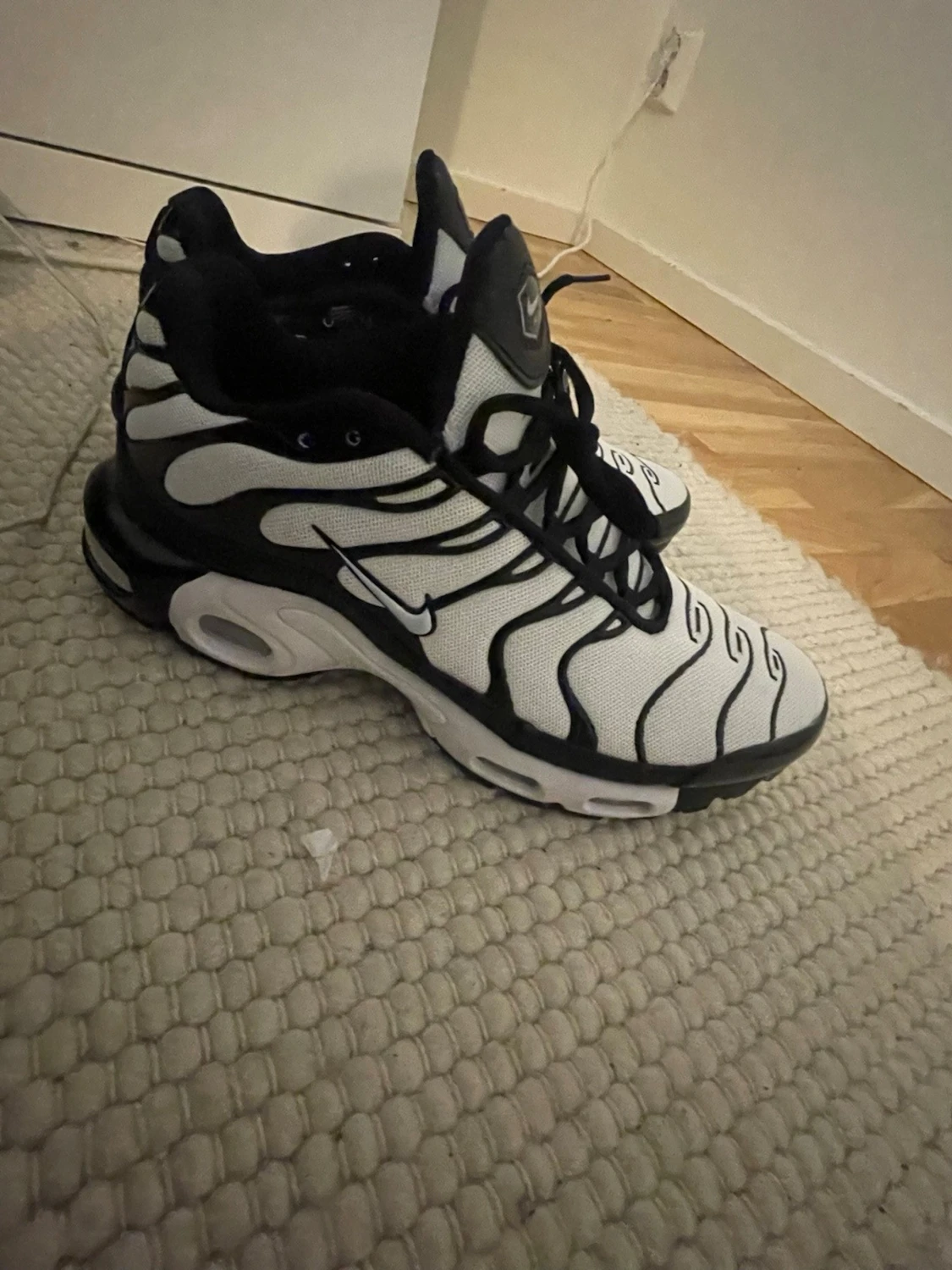 Nike Air Max Plus Tn svart/vit - 1