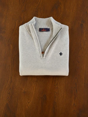 Morris zip tröja  - En riktigt fin Morris zip tröja i beige/créme | Skick: 9,5/10! | Storek: M - Inte krympt som många är! | Nypris ~ 1700kr+ | Släng iväg ett bud så tar vi priset där ifrån🤝 | Hör av er vid minsta fundering🤗