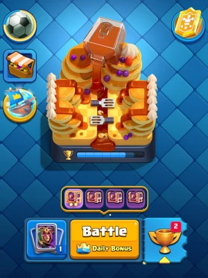 Clash Royale digitalt spelkonto - Säljer ett Clash Royale-konto med 121 av 121 kort upplåsta, flera kort på höga nivåer och unika arenor. Perfekt för dig som vill ta ditt spelande till nästa nivå och ha tillgång till alla kort och funktioner direkt. Allt är digitalt och smidigt att använda på mobilen. Har lagt cirka 900kr och väldigt massa tid på kontot.