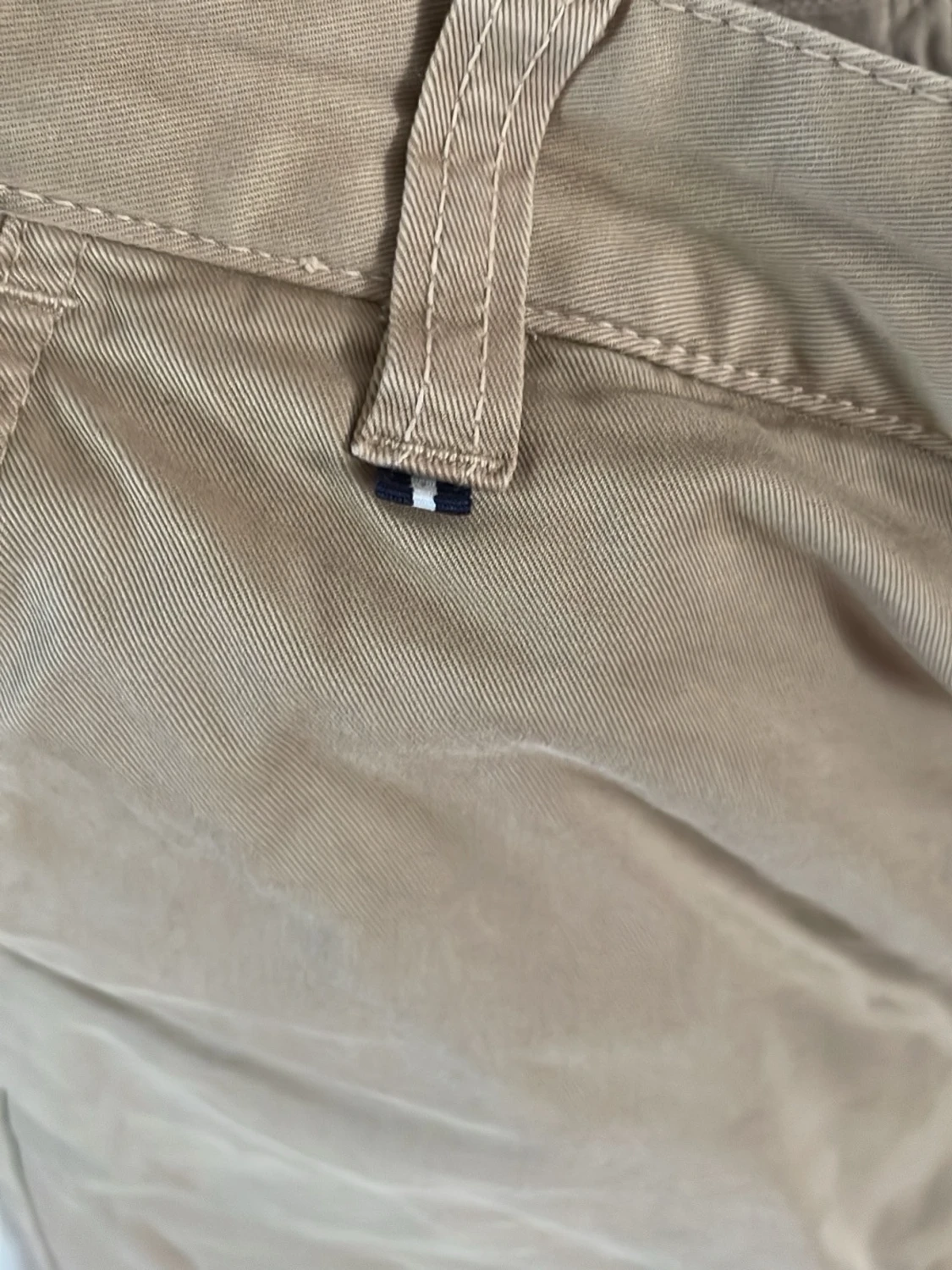 Beige shorts från Berkeley - 2