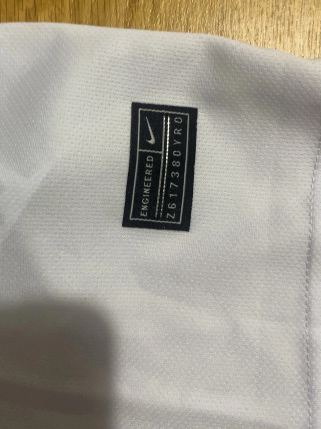 Vit PSG x Balmain t-shirt Nike - 2