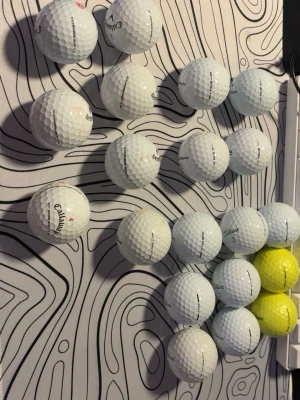 Golfbollar mix - Golfbolla mix 22 