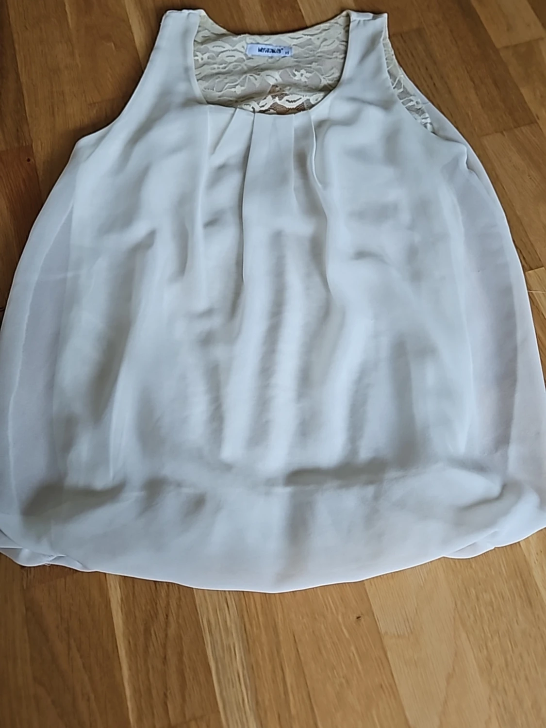 Fin linne/top - 1