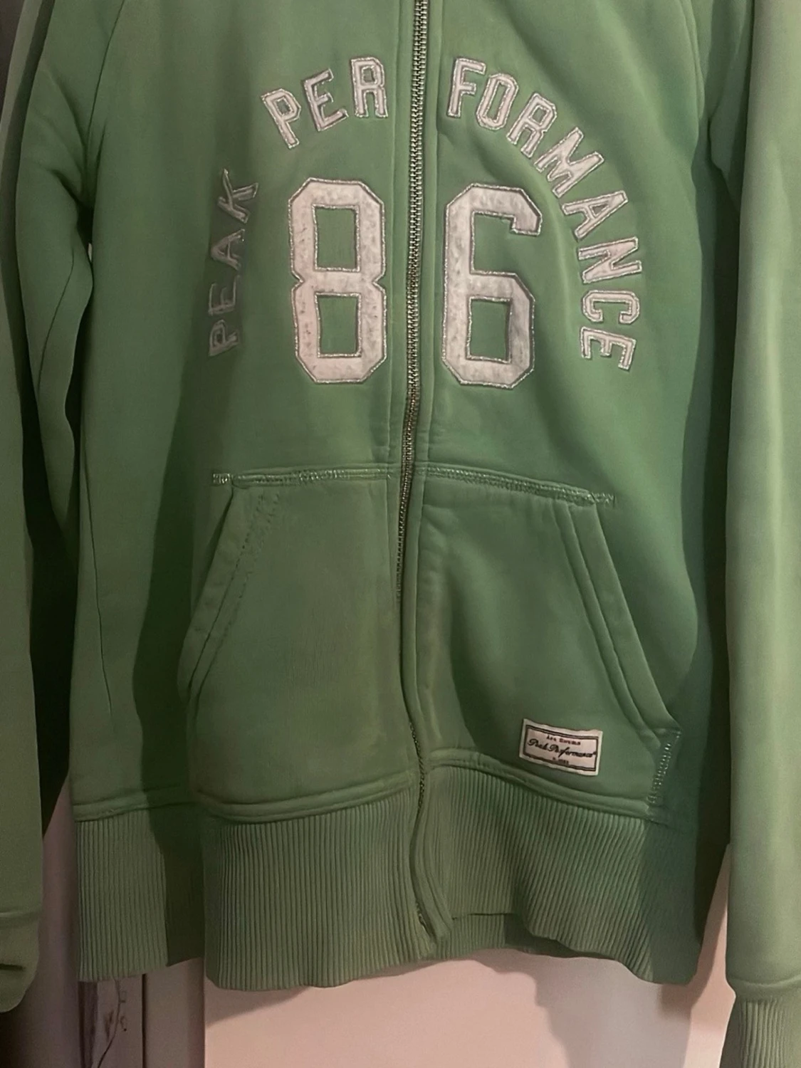 Peak performance zip up - 90