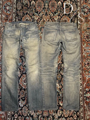 Maison Margiela 16SS Jeans - A very cool piece from Maison margiela released in 2016 featuring a very cool fade. The condition is very good. ‼️The item is 100% authentic‼️   •Waist: 40cm •Inseam: 73cm •Length: 99cm •Leg opening: 16,5cm