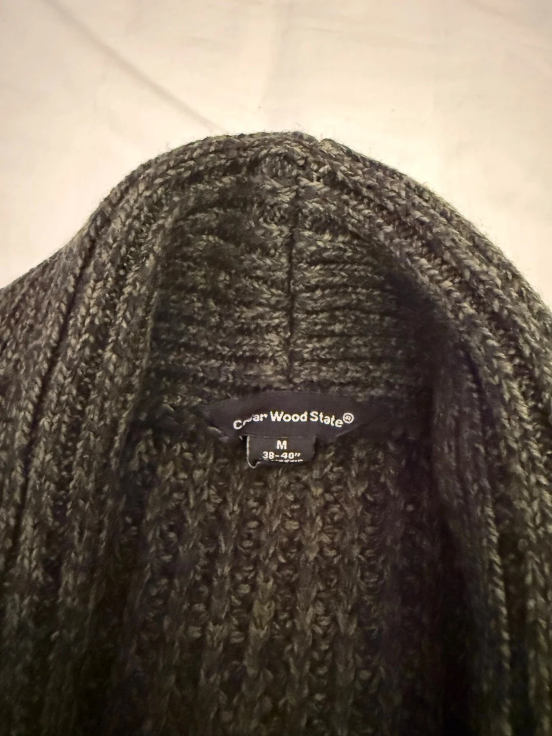 Cardigan herr - 1