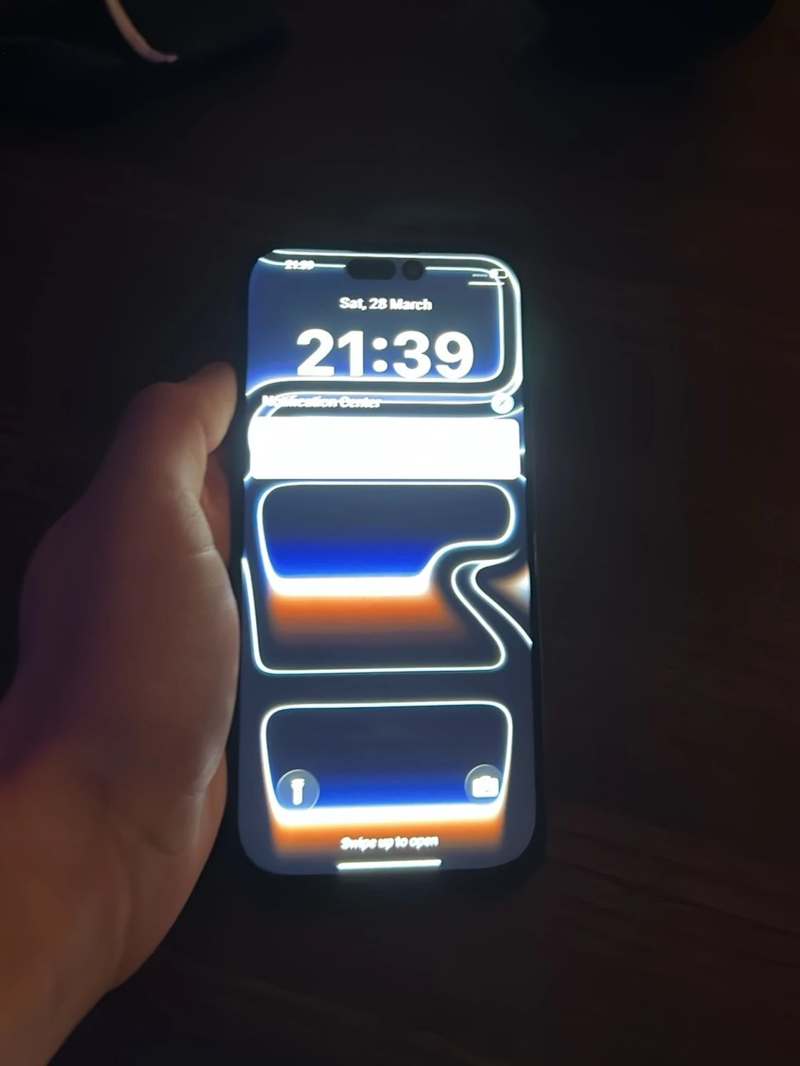 Blå iPhone 17 pro Max  med originalkartong - 4