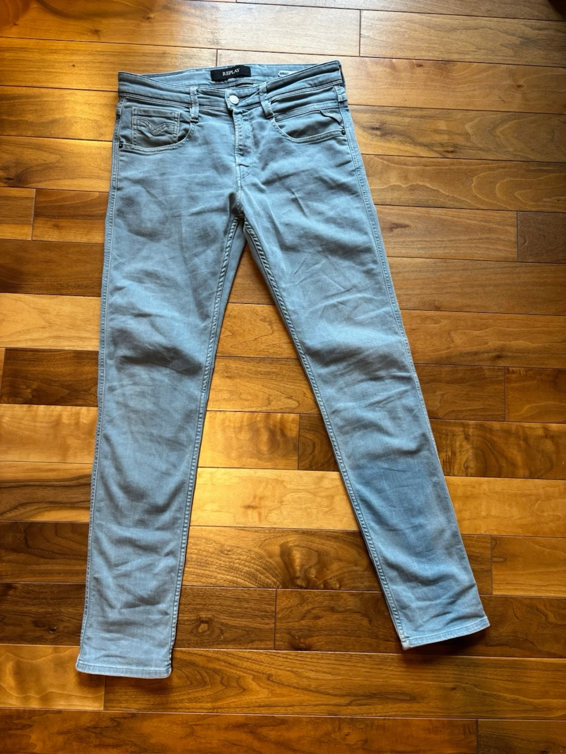 Ljusblå jeans från Replay - 2