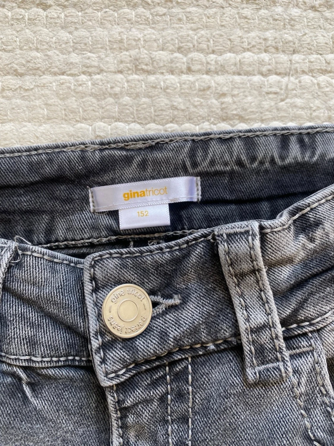Lågmidjade jeans - 3