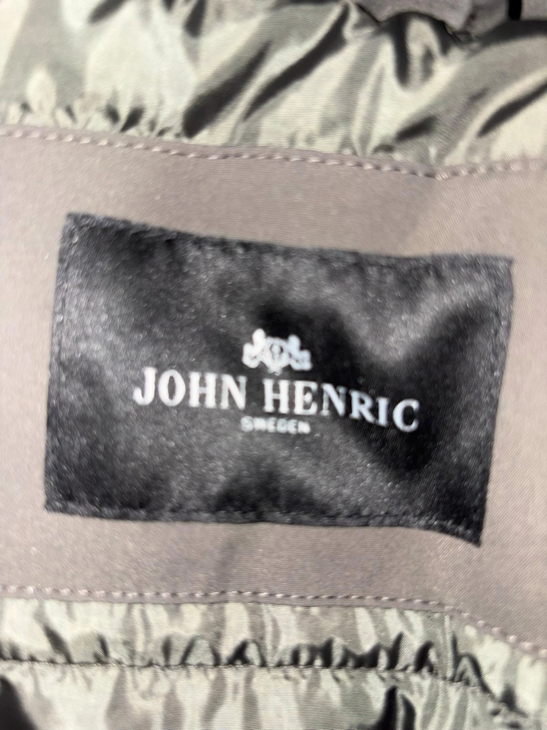 Grå Field jacket från John Henric  - 3