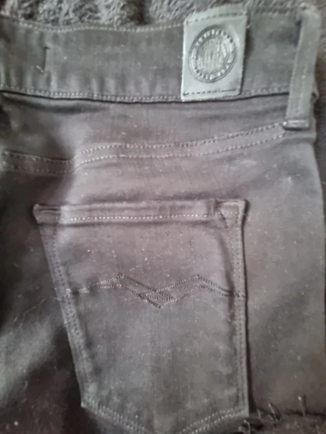Svarta jeans från Replay - 3