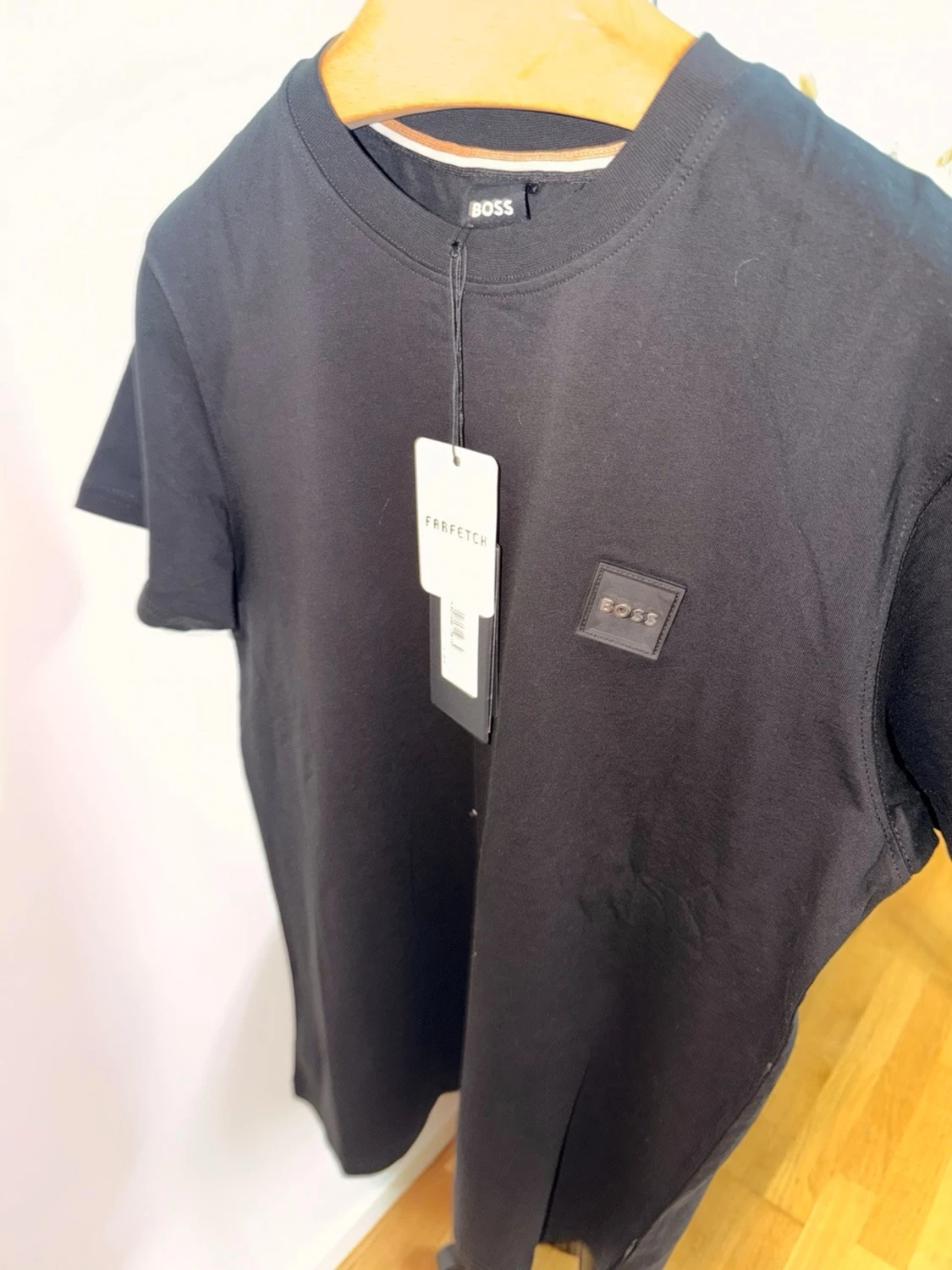 Svarta shorts från BOSS med snörning - 4