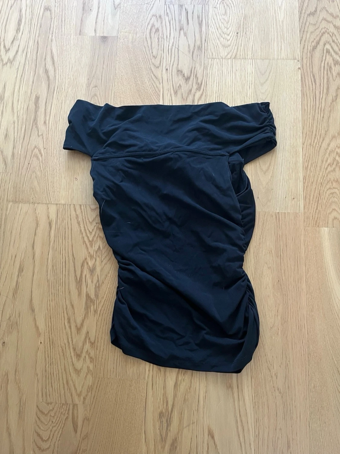 Svart offshoulder topp - 1