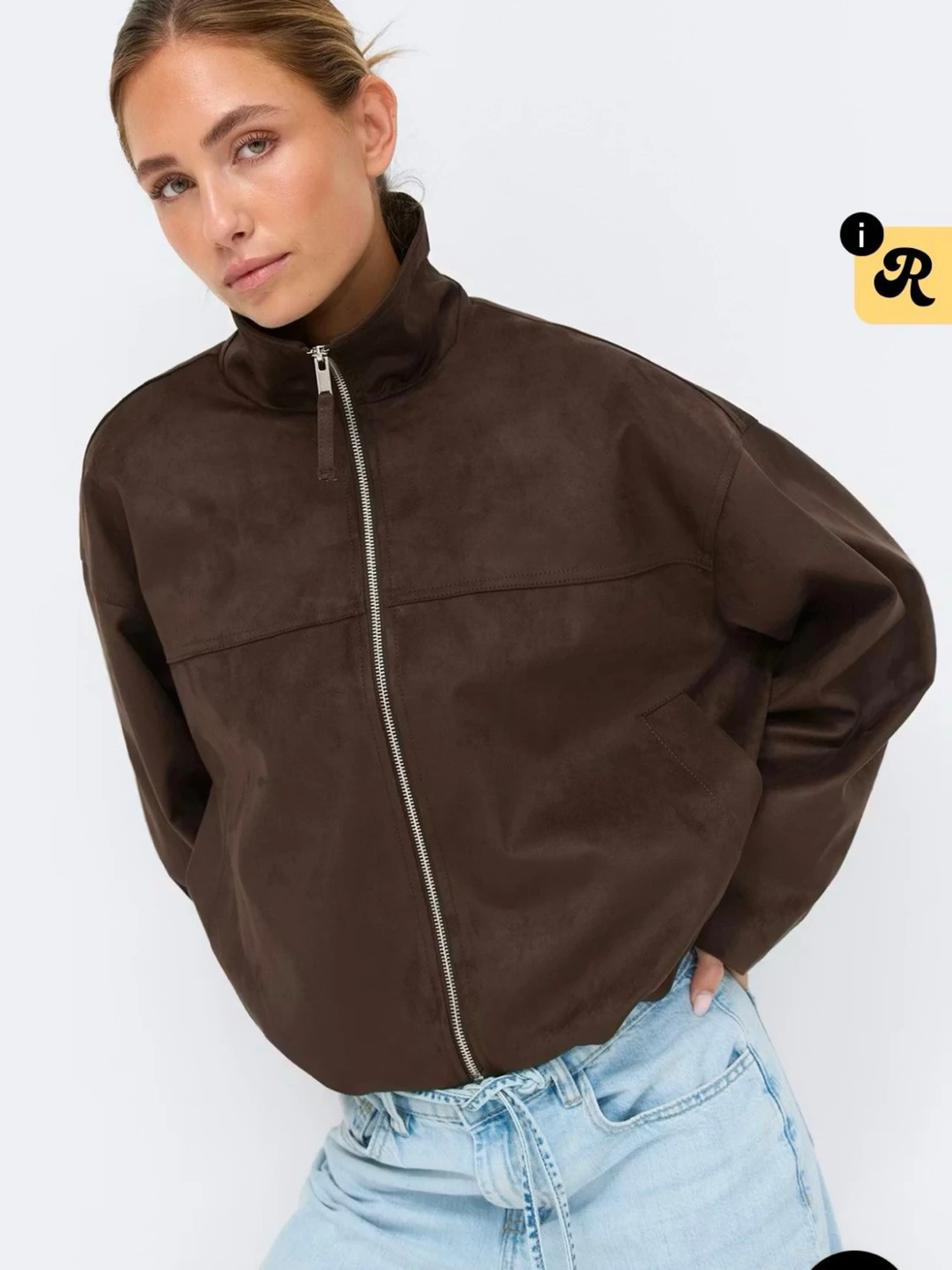 Bomberjacka i mocka Gina tricot 