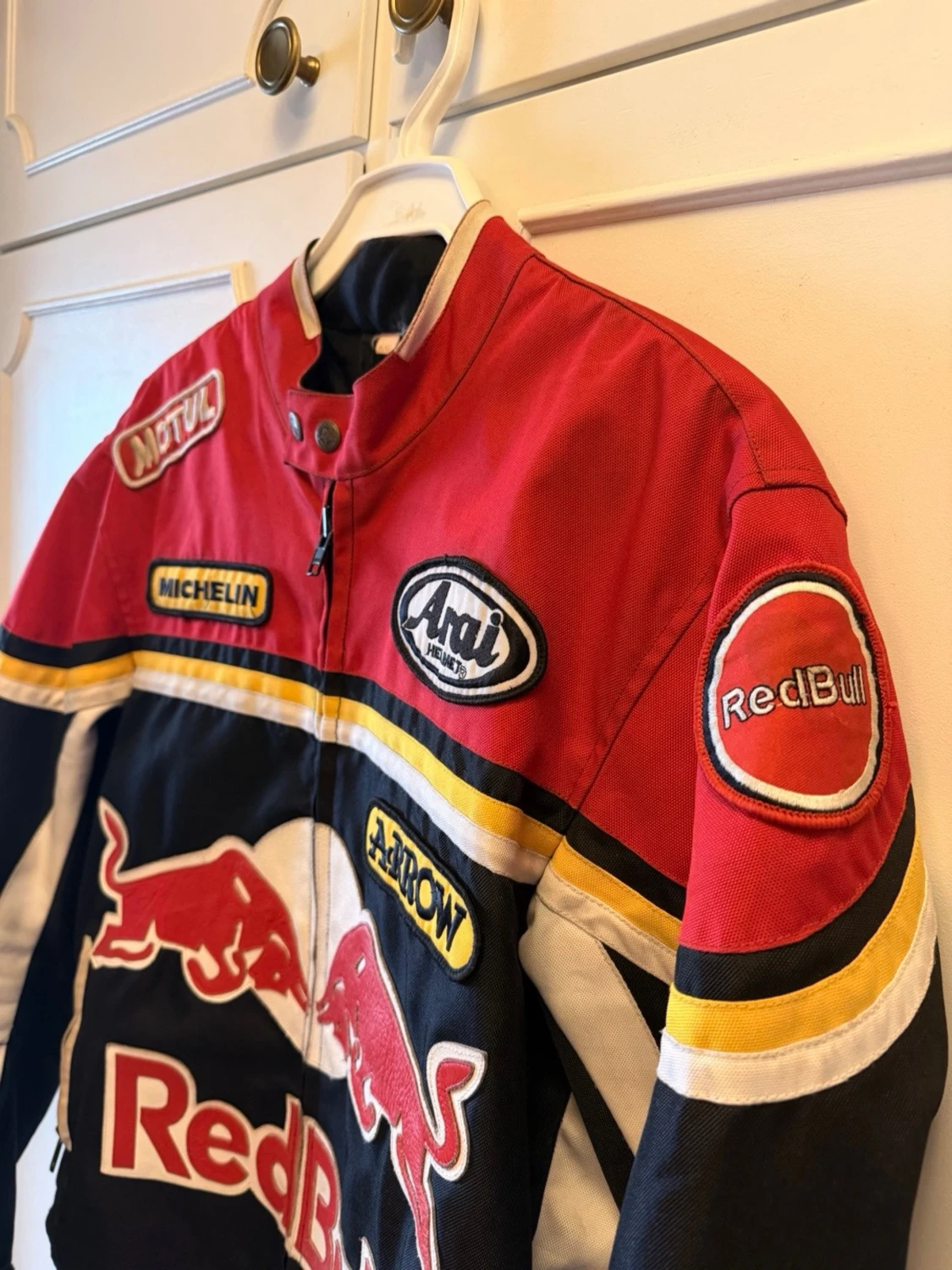 Nostalgisk Red Bull racing jacka :) - 2