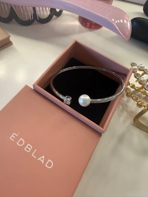Armband från Edblad  - Silverfärgat armband från Edblad. Använt några gånger. Nypris är 399kr.  Snabb affär!💓