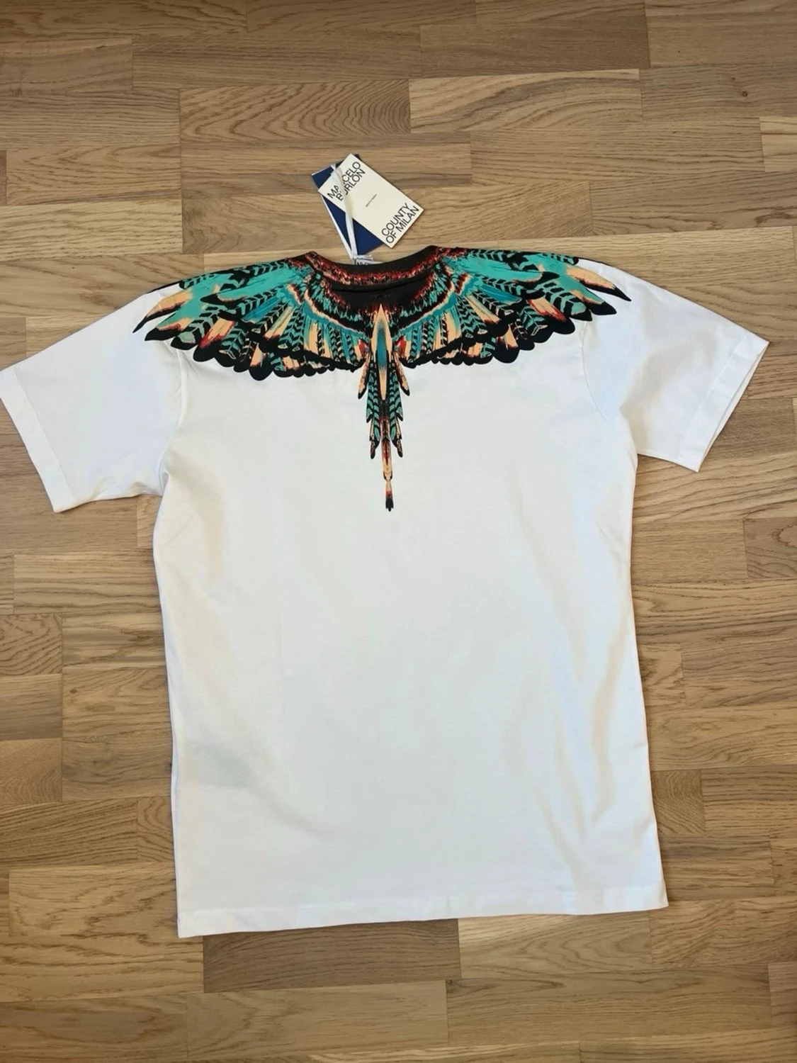 Vit t-shirt från Marcelo Burlon - 1
