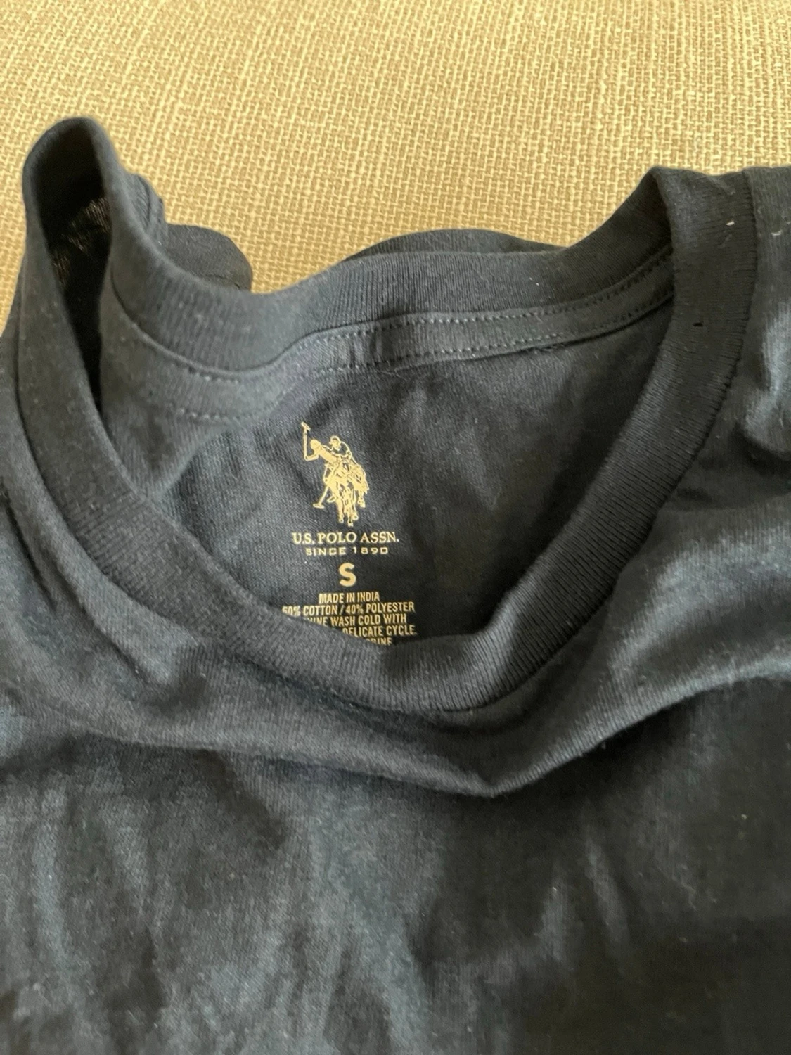 5-pack mörkblå t-shirts - 4