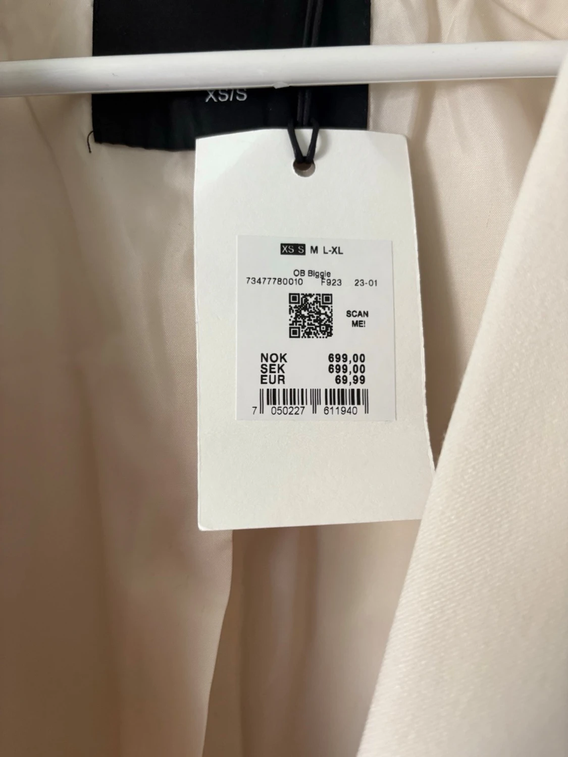 Cremevit blazer - 3