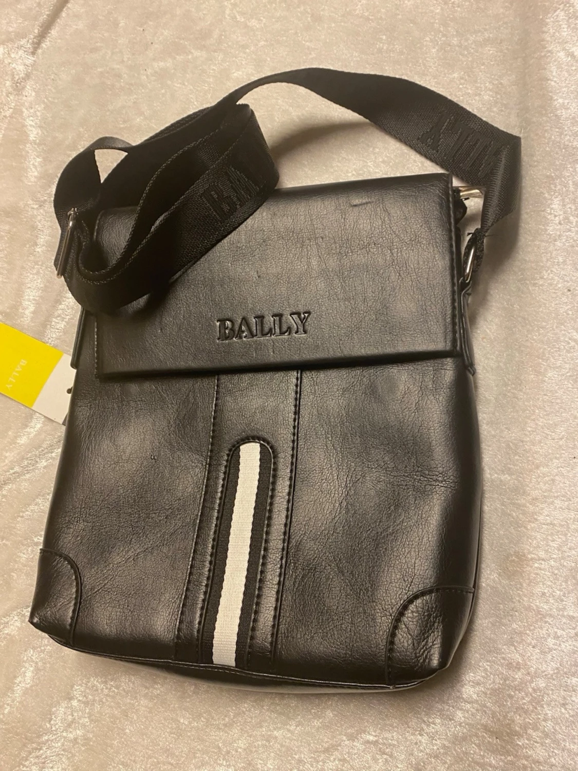 Svart axelväska från Bally