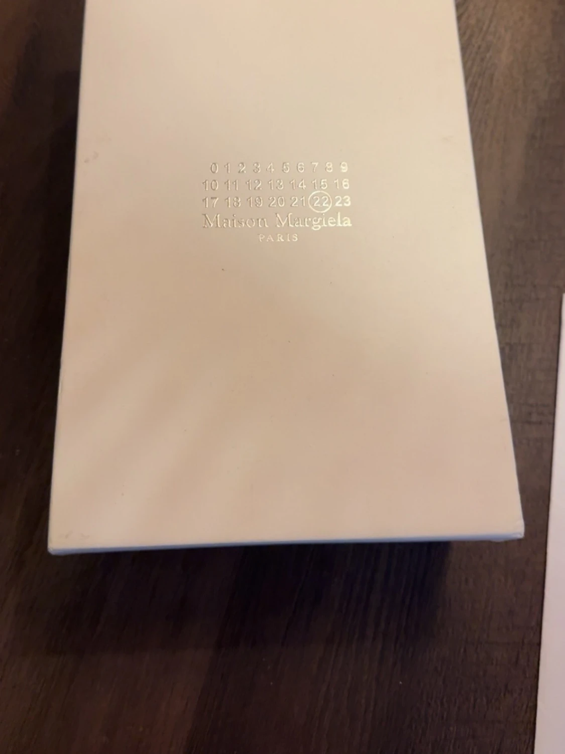 Blå skor från maison margiela/ Gats - 5
