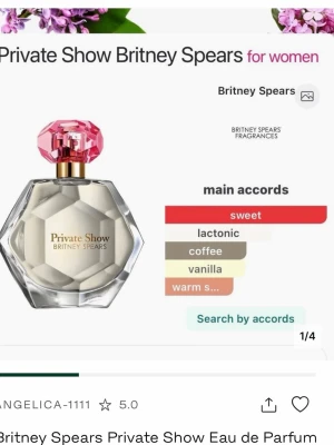 SÖKER! - Söker efter denna parfym från Britney Spears Private show