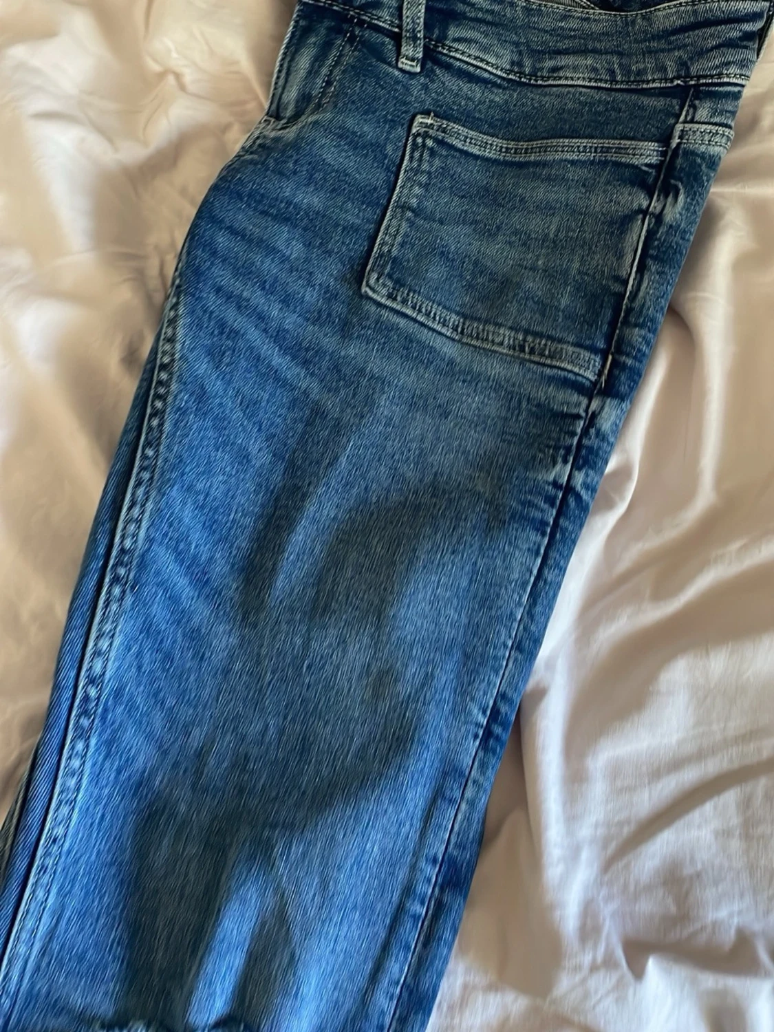 Lågmidjade jeans