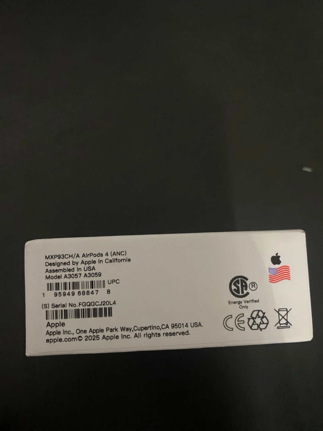 Apple AirPods Pro med laddningsetui - 3