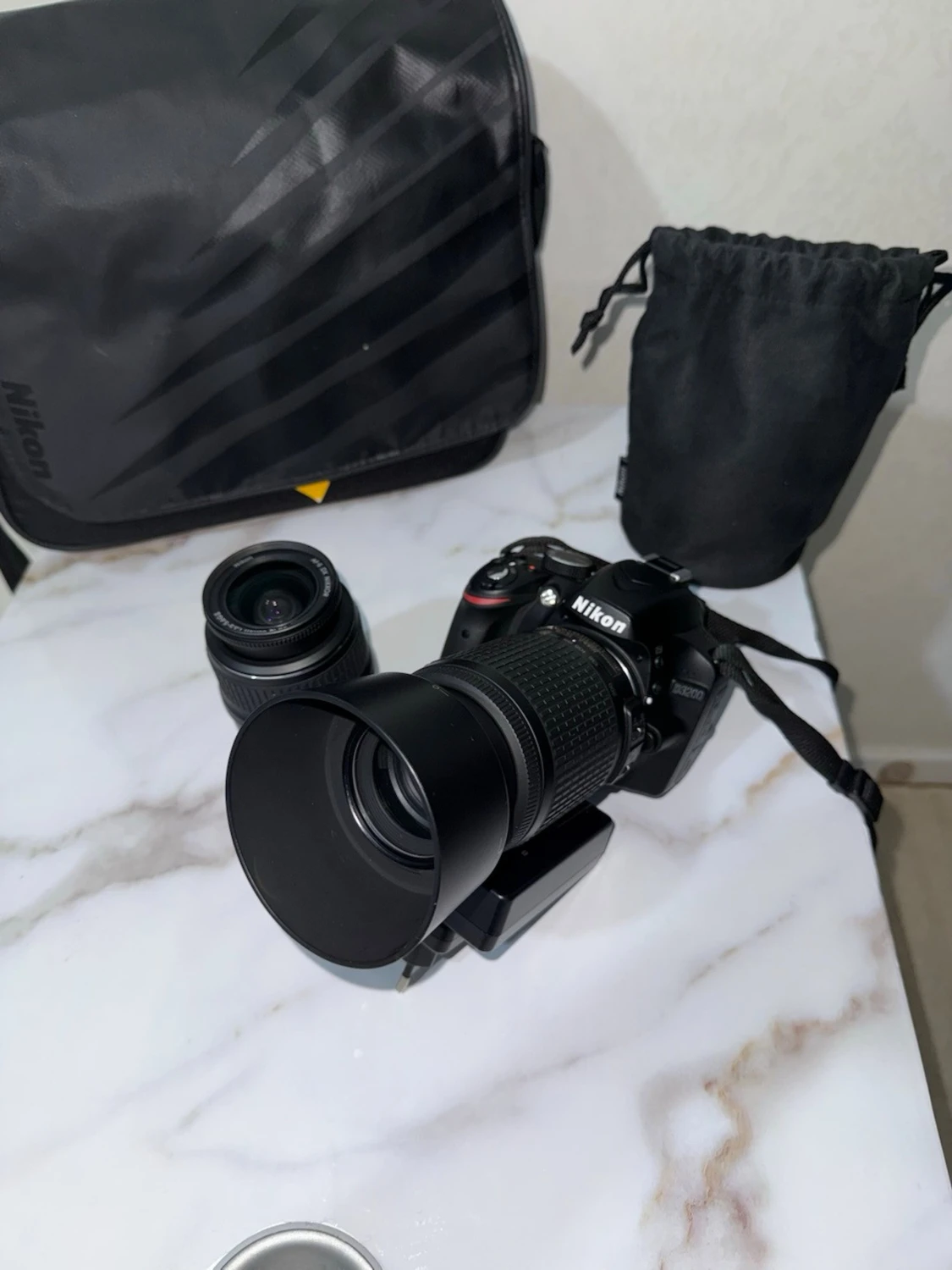 Nikon systemkamera med två objektiv - 4