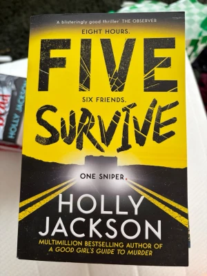 Five survive - Five survive av Holly Jackson