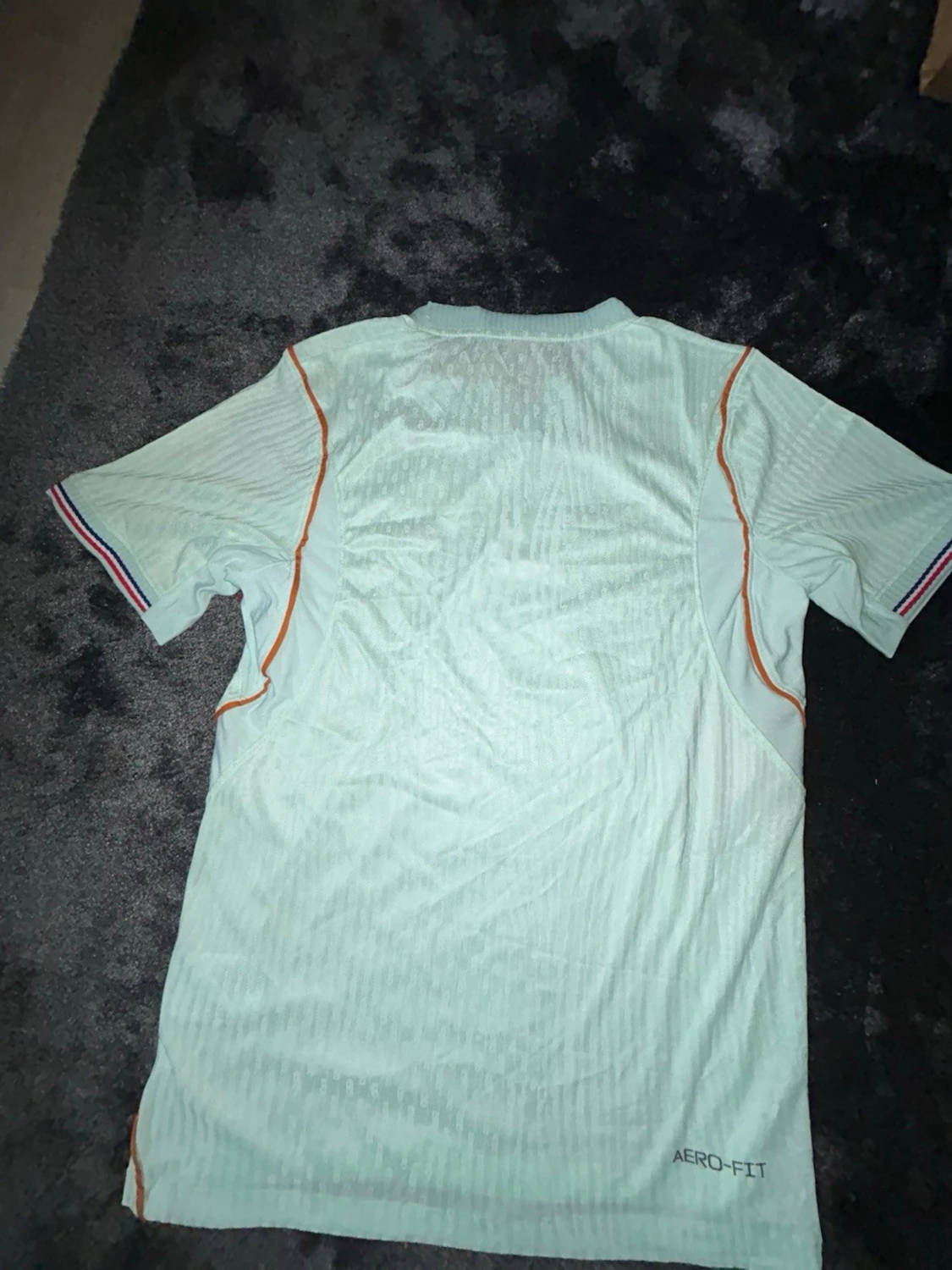Frankrike Nike fotbollströja ljusgrön - 4